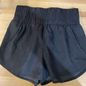 Free people dupe athletic shorts